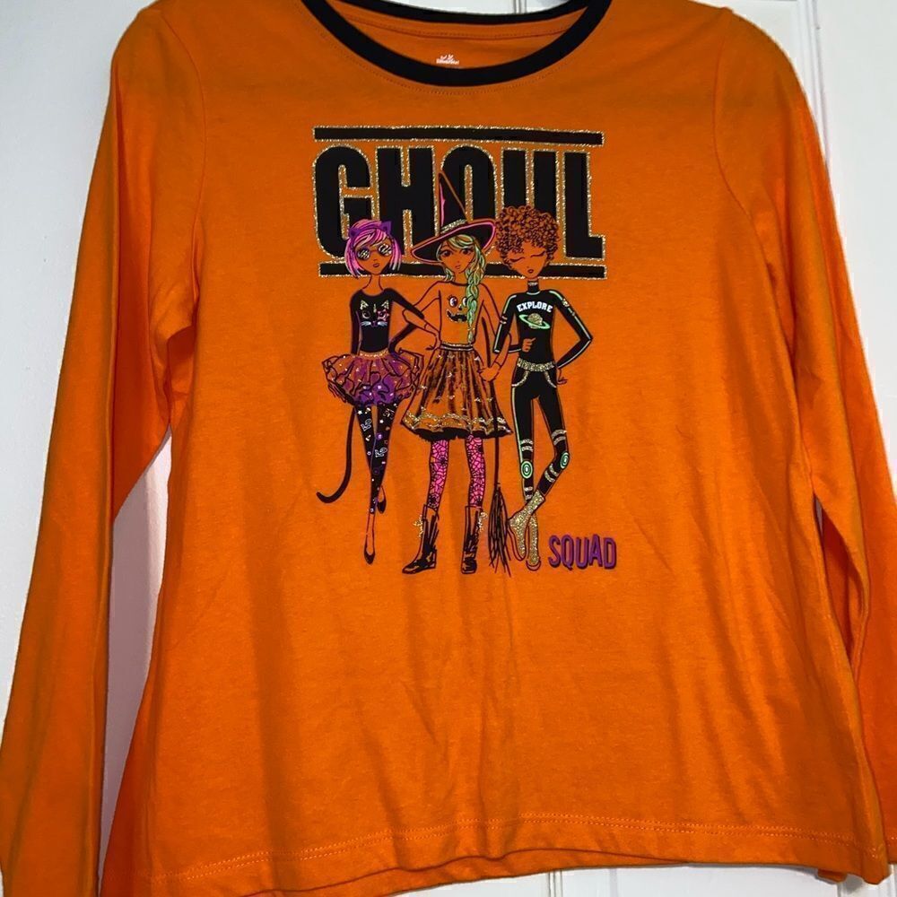 Long sleeve Halloween shirt size xl 14/16